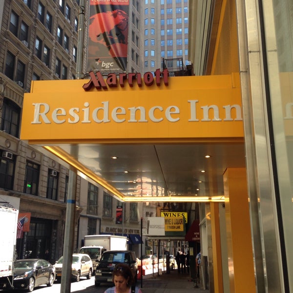 Photo taken at Residence Inn by Marriott New York Downtown Manhattan/World Trade Center Area by Janner A. on 9/17/2015