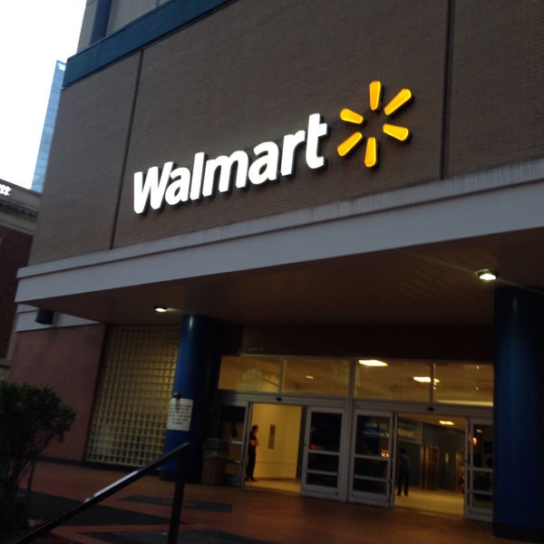 Walmart (Now Closed) Big Box Store