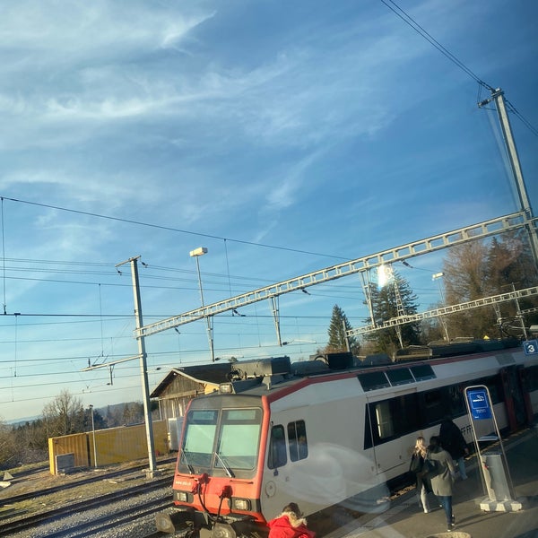 Photo taken at Gare de Palézieux by Janner A. on 2/21/2023