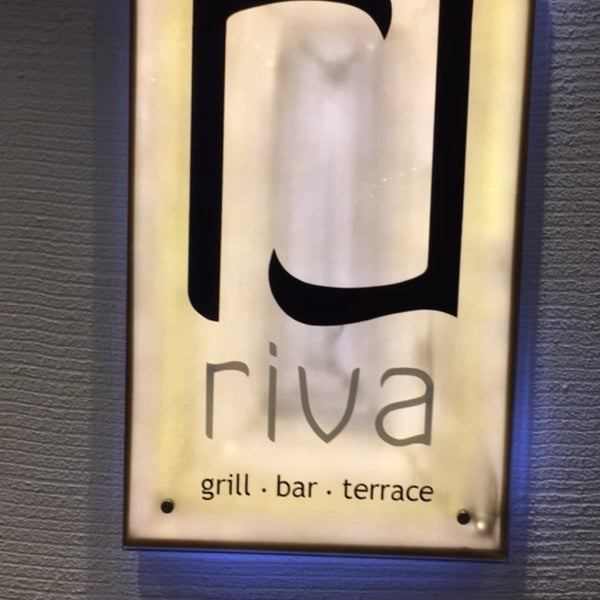 Photo taken at RIVA Grill Bar &amp; Terrace by Janner A. on 12/24/2017