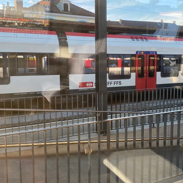 Gare de Delémont Gare