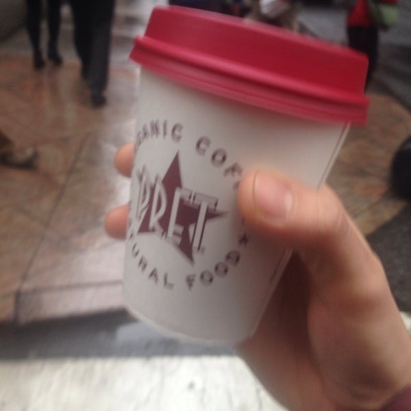Photo taken at Pret A Manger by Janner A. on 12/22/2015