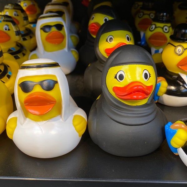 The Rubber Duck Store Souvenirgeschäft in Amsterdam