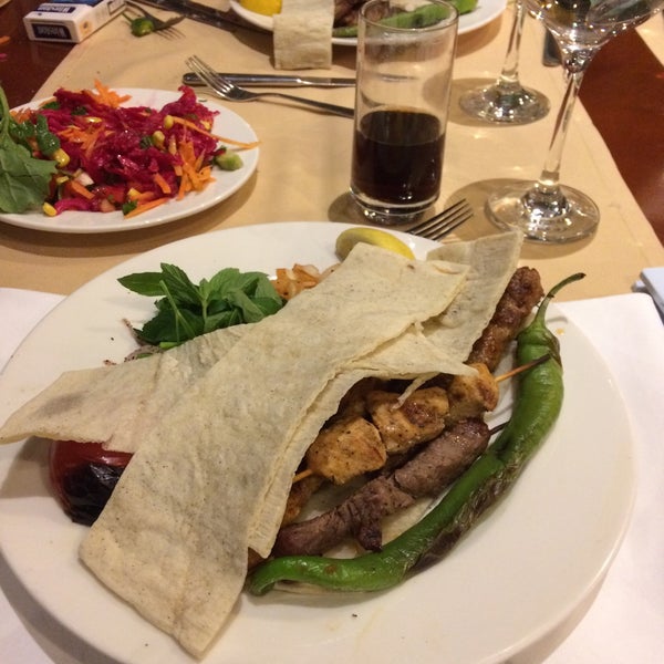 Photo taken at Spice Market Restaurant - Adana HiltonSA by Elif Ö. on 4/6/2017