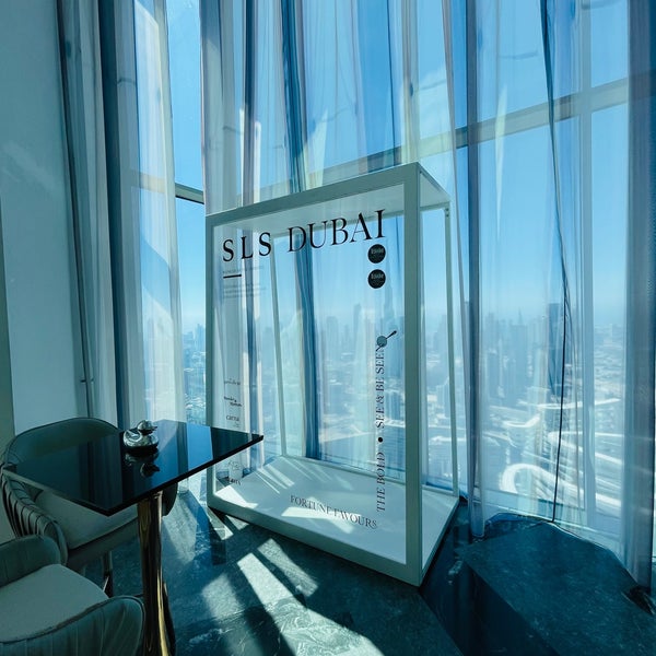 Photo taken at SLS Dubai Hotel &amp; Residences by 77 on 5/10/2024