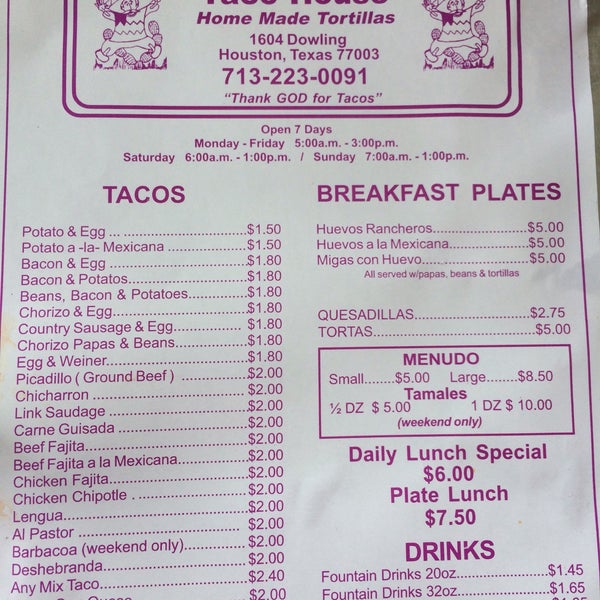 Photos at Brothers Tacos Downtown Houston 40 tips from 998 visitors