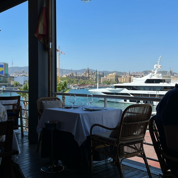 Photo taken at Restaurante Barceloneta by May on 8/11/2023