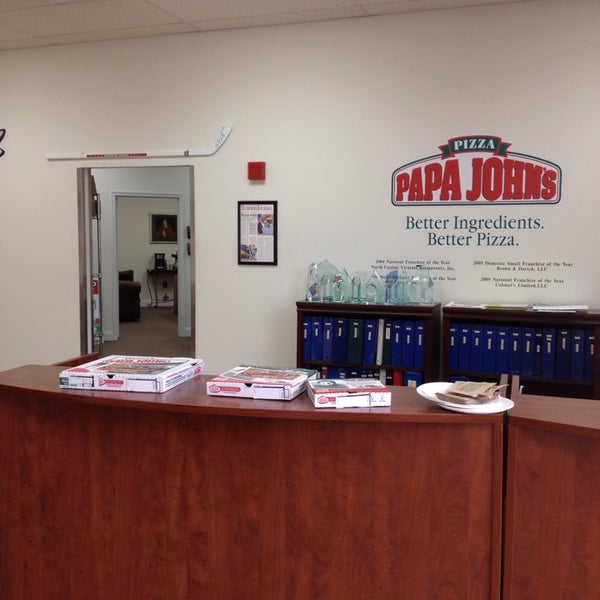 Papa John's Pizza Headquarters Office in Vienna