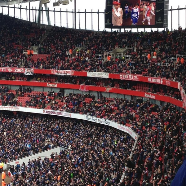 Emirates Stadium Islington 75 Drayton Pk