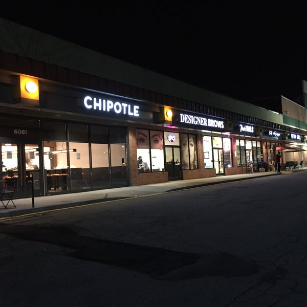 Chipotle Locations in the Triangle