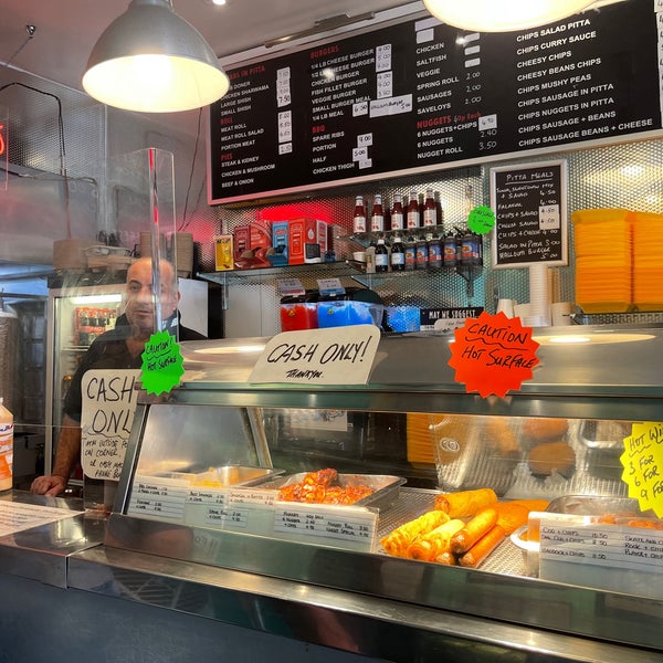 Portobello Fish Bar Kensington, Greater London