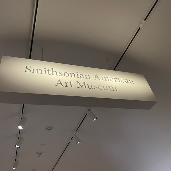 7/2/2023にmaiがSmithsonian American Art Museumで撮った写真