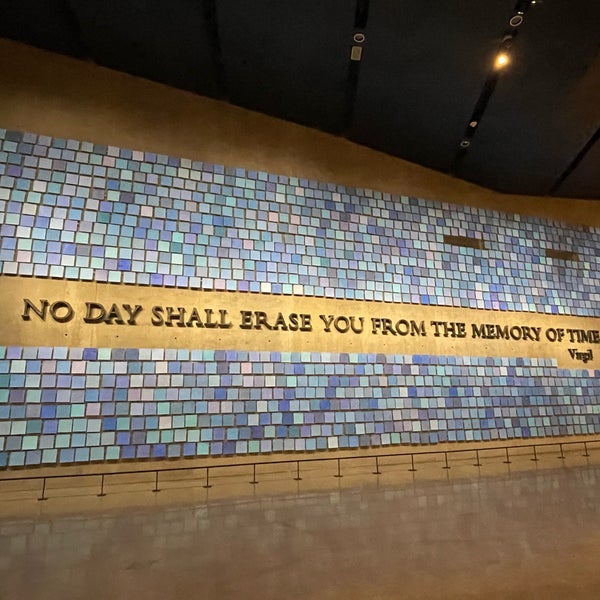 Photo prise au National September 11 Memorial Museum par mai le1/7/2023