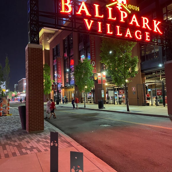 Photo taken at Ballpark Village St. Louis by Nasser on 6/9/2021