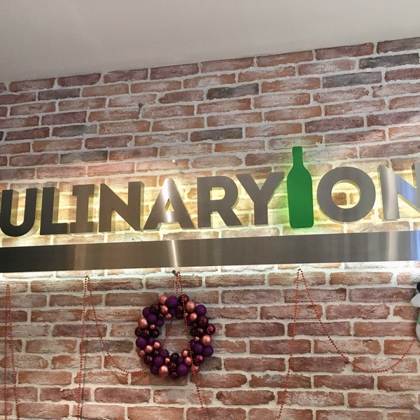 Photo taken at Culinaryon by Tatyana K. on 12/24/2019