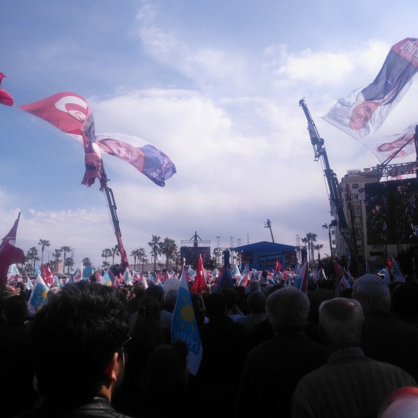3/24/2019にSami ö.がMersin Tevfik Sırrı Gür Stadıで撮った写真