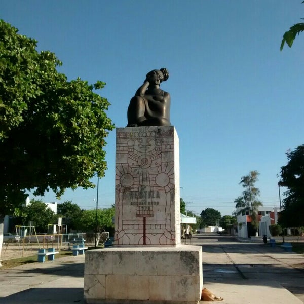 Parque Colonia Yucatán Parque