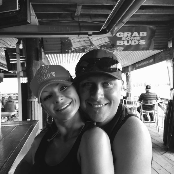 Photo taken at Outriggers Seafood Bar &amp; Grill by Rachael on 6/19/2015