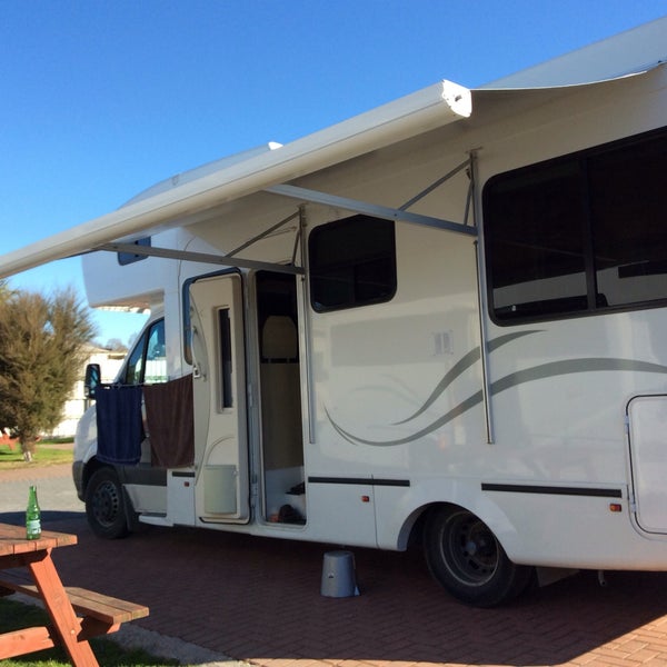 Rotorua Top 10 Holiday Park Rotorua'da Kamp Alanı