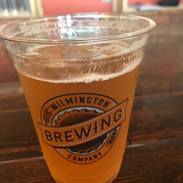 Photo taken at Wilmington Brewing Co by Jeff H. on 9/1/2018