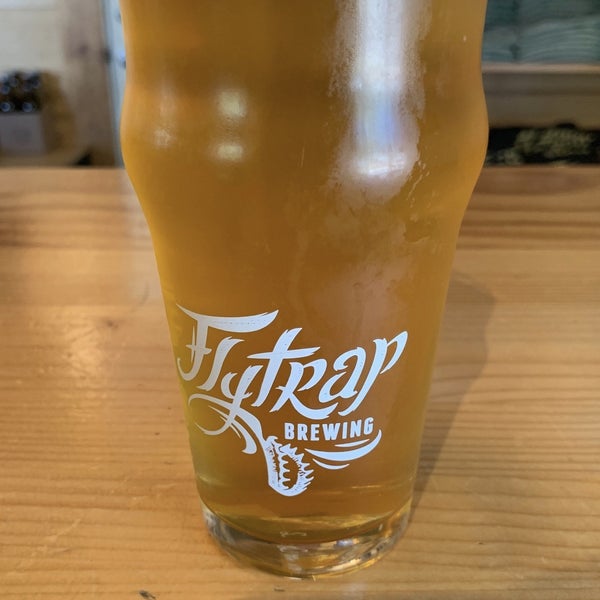 Photo taken at Flytrap Brewing by Jeff H. on 9/6/2019