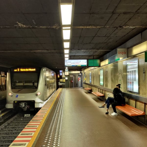 5/2/2023 tarihinde 神々廻 有.ziyaretçi tarafından Centraal Station (MIVB)'de çekilen fotoğraf