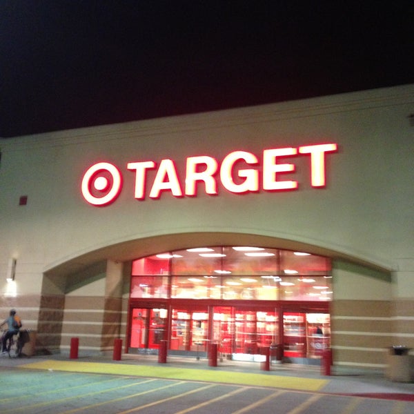 Target Big Box Store in Van Nuys