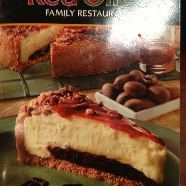 Red Olive Family Restaurant Diner