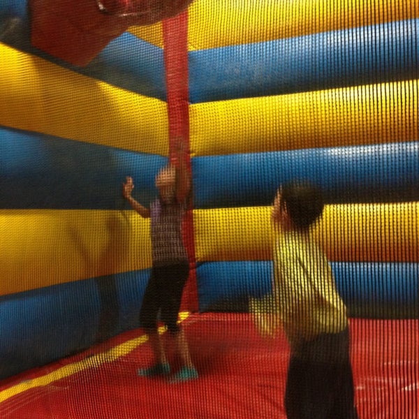 Photo taken at Pump It Up by Sabrina A. on 3/15/2013