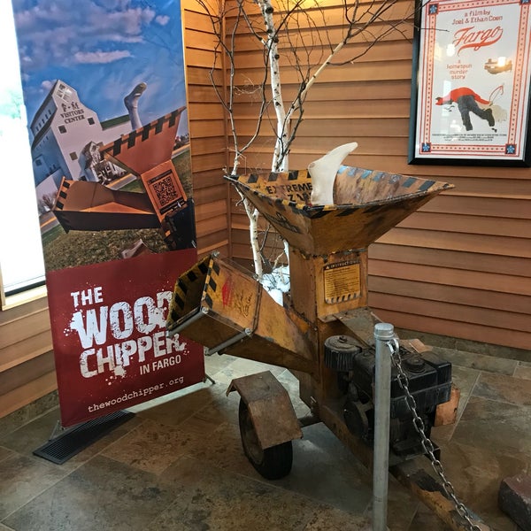 Photo taken at Fargo-Moorhead Visitor Center by Julie S. on 6/11/2018