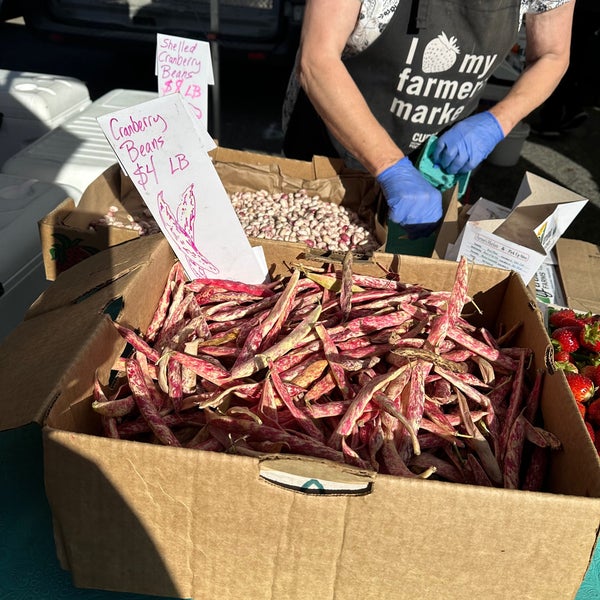 10/7/2023 tarihinde Hangy D.ziyaretçi tarafından Ferry Plaza Farmers Market'de çekilen fotoğraf