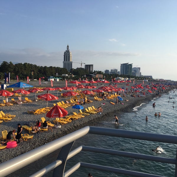 Photo taken at Pier Batumi by irfanzaladin ®. on 7/8/2018