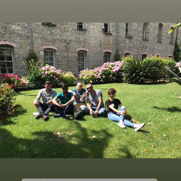 6/19/2019にHasanがT.C. İstanbul Sabahattin Zaim Üniversitesiで撮った写真