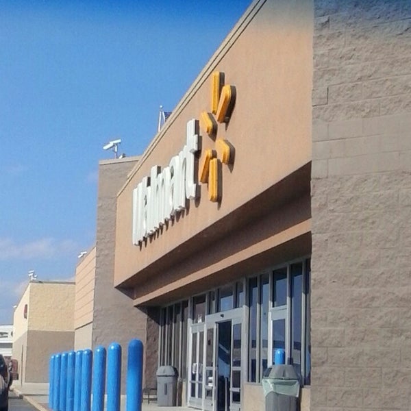 Walmart Big Box Store in Millville