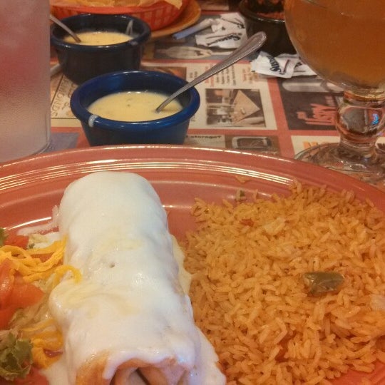 Photo taken at Tarahumara&#39;s Mexican Cafe &amp; Cantina by Christie W. on 3/31/2014