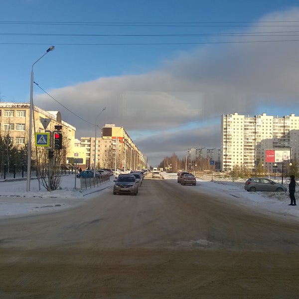 улица дзержинского нижневартовск