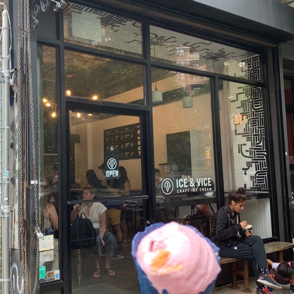 Photos at Ice & Vice - Ice Cream Shop in Lower East Side