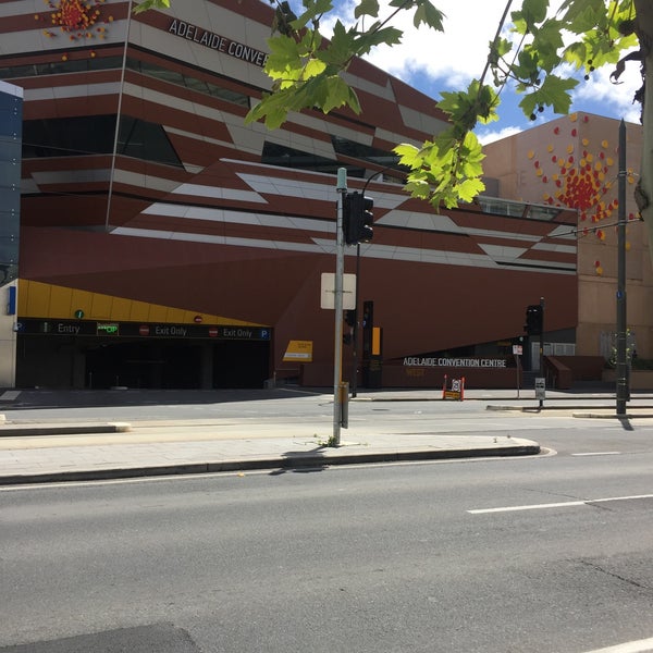 Photo taken at Adelaide Convention Centre by Andrew P. on 10/23/2016