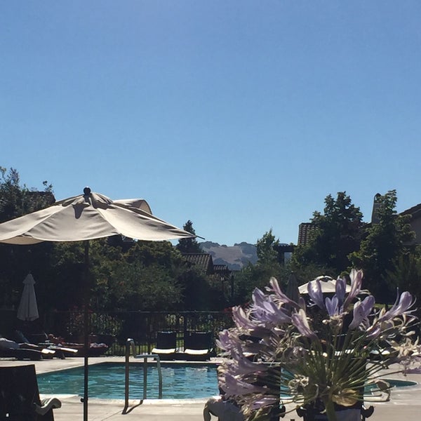 Photo taken at The Lodge at Sonoma Resort, Autograph Collection by Kim C. on 7/19/2016