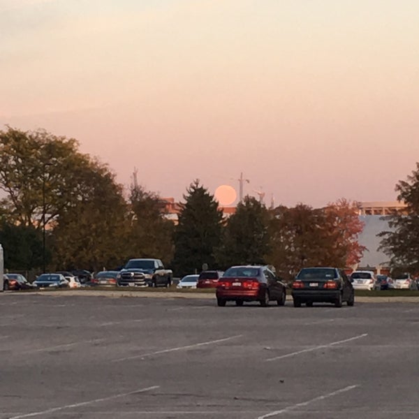 West Campus Parking Lot Carmack Road