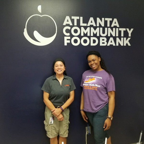 Photo prise au Atlanta Community Food Bank par Sunny S. le5/18/2017