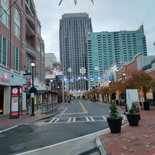 Photo taken at Atlantic Station by Sunny S. on 11/16/2019