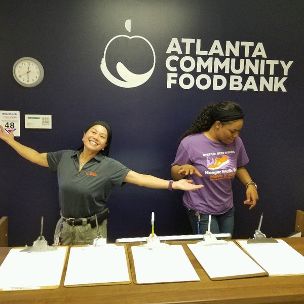 Photo prise au Atlanta Community Food Bank par Sunny S. le5/18/2017