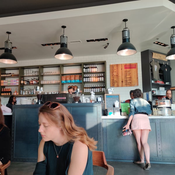 9/28/2019 tarihinde Sunny S.ziyaretçi tarafından West Egg Café'de çekilen fotoğraf