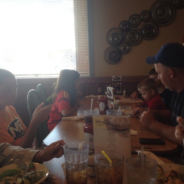 Photo taken at Perkins Restaurant &amp; Bakery by Adam D. on 8/10/2013