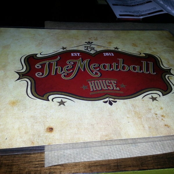 รูปภาพถ่ายที่ The Meatball House โดย Faniker A. เมื่อ 5/31/2014