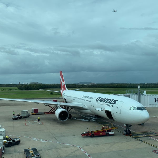Снимок сделан в Brisbane Airport International Terminal пользователем Gaku U. 2/22/2020