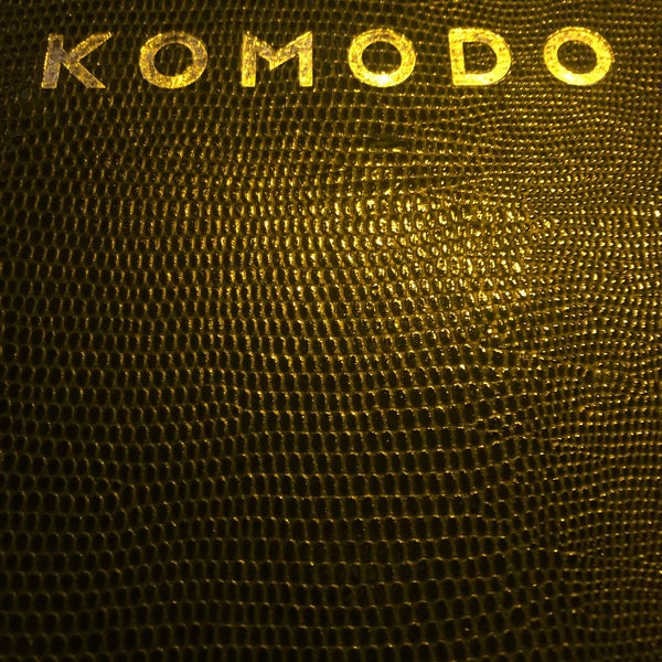 Foto tomada en KOMODO Restaurant  por Khaled el 5/17/2023