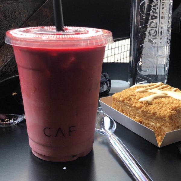 CAF Cafe Coffee Shop in Riyadh CAF Cafe Coffee Shop in Riyadh