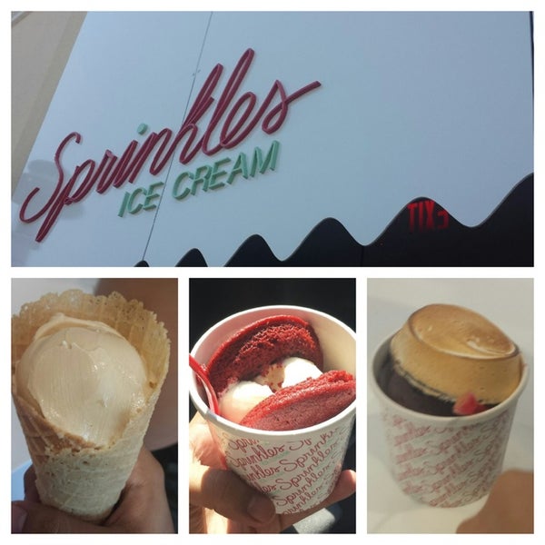Sprinkles Ice Cream Ice Cream Shop